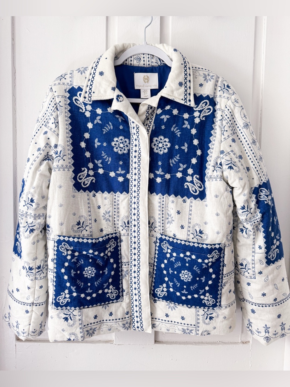 House of Harlow 1960 Paisley Jacket